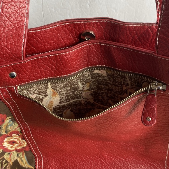 D.L. Rhein for Silvestri women’s rare vintage large capacity travel hand bag - Picture 14 of 17